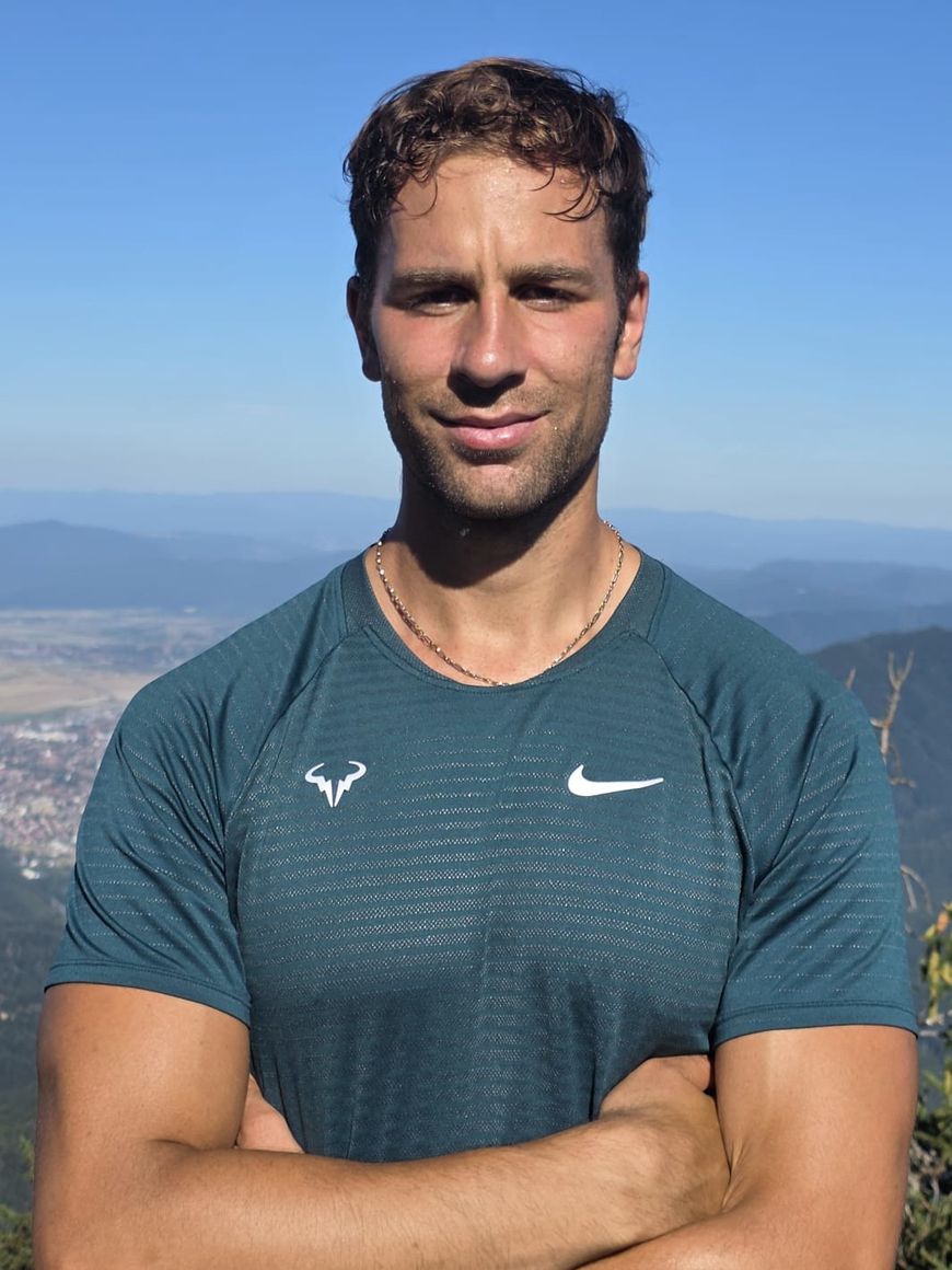 Portret Bogdan, fondatorul Vita Nova