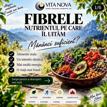 Postare Instagram Vita Nova: Fibrele, nutrientul pe care îl uităm – bol cu legume, avocado și quinoa